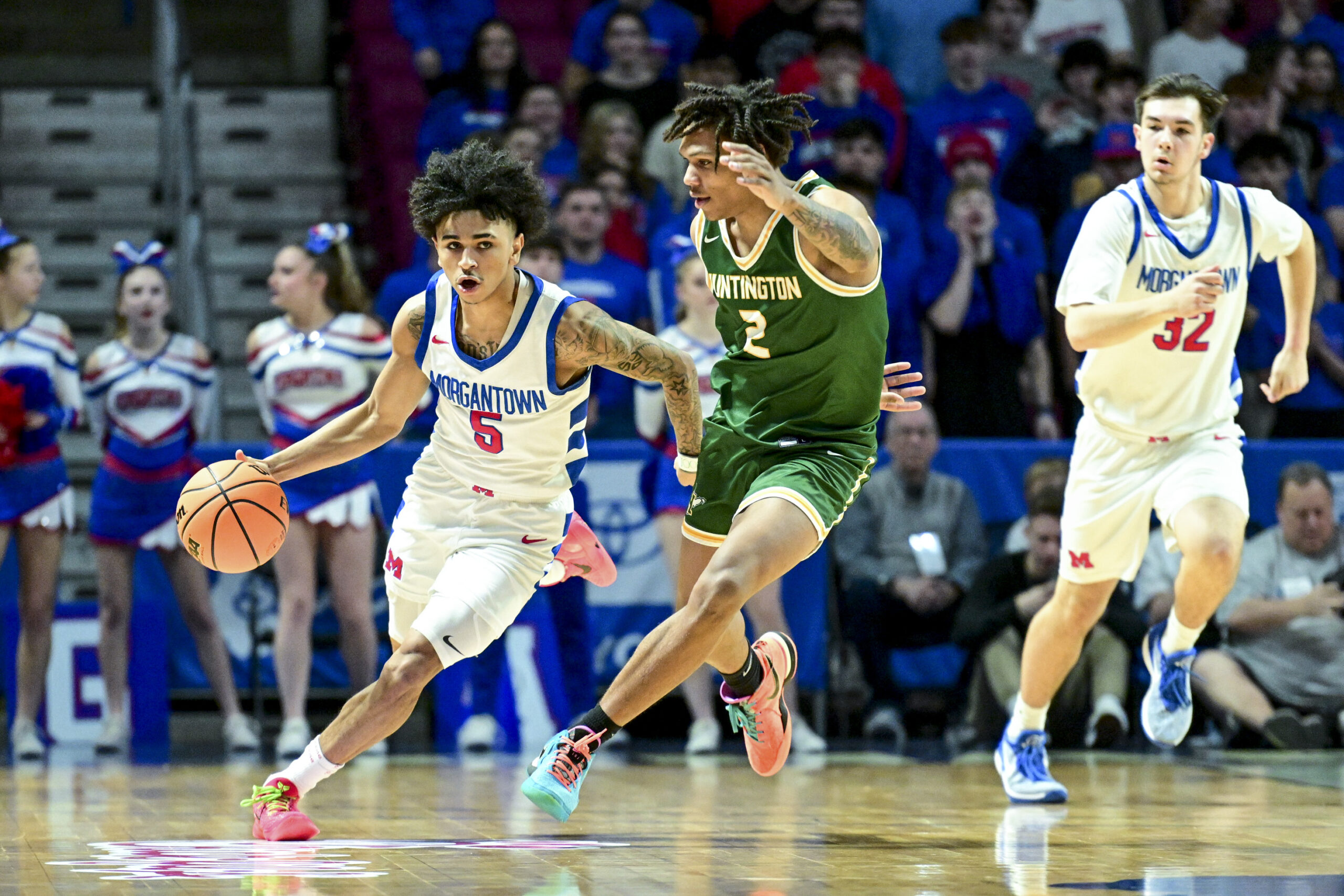 3-time state champs Sharron Young and Izzy Everett lead Class AAAA all-state team